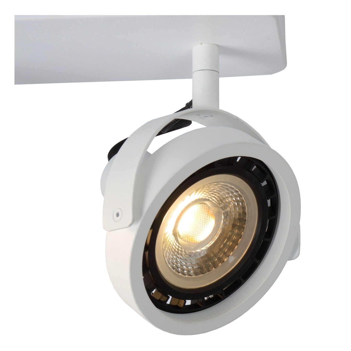 Lucide TALA LED - Ceiling spotlight - LED Dim to warm - GU10 (ES111) - 2x12W 2200K/3000K - White