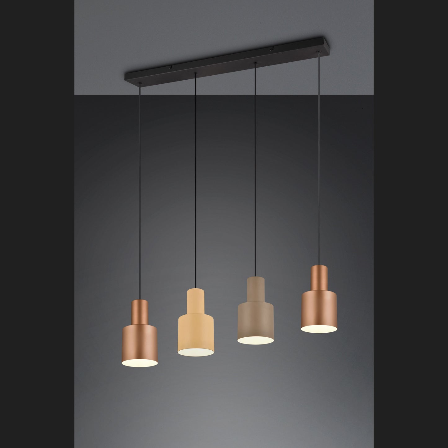 Agudo  - Pendant - Coffee - Trio