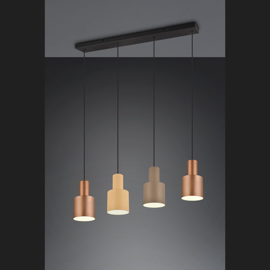Agudo  - Pendant - Coffee - Trio