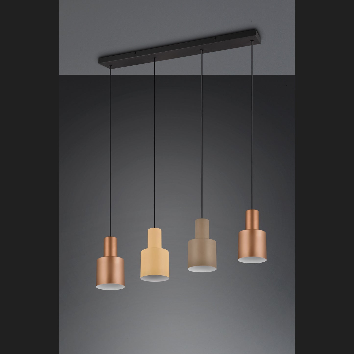 Agudo  - Pendant - Coffee - Trio