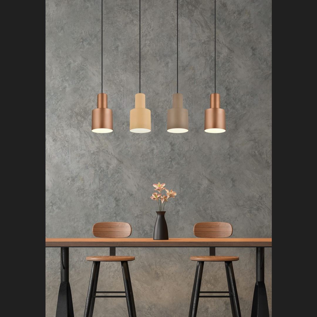 Agudo  - Pendant - Coffee - Trio