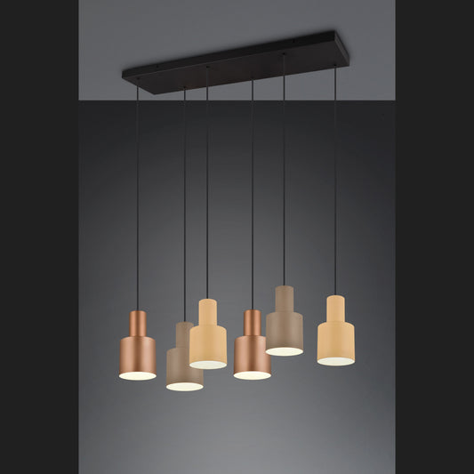 Agudo  - Pendant - Coffee - Trio