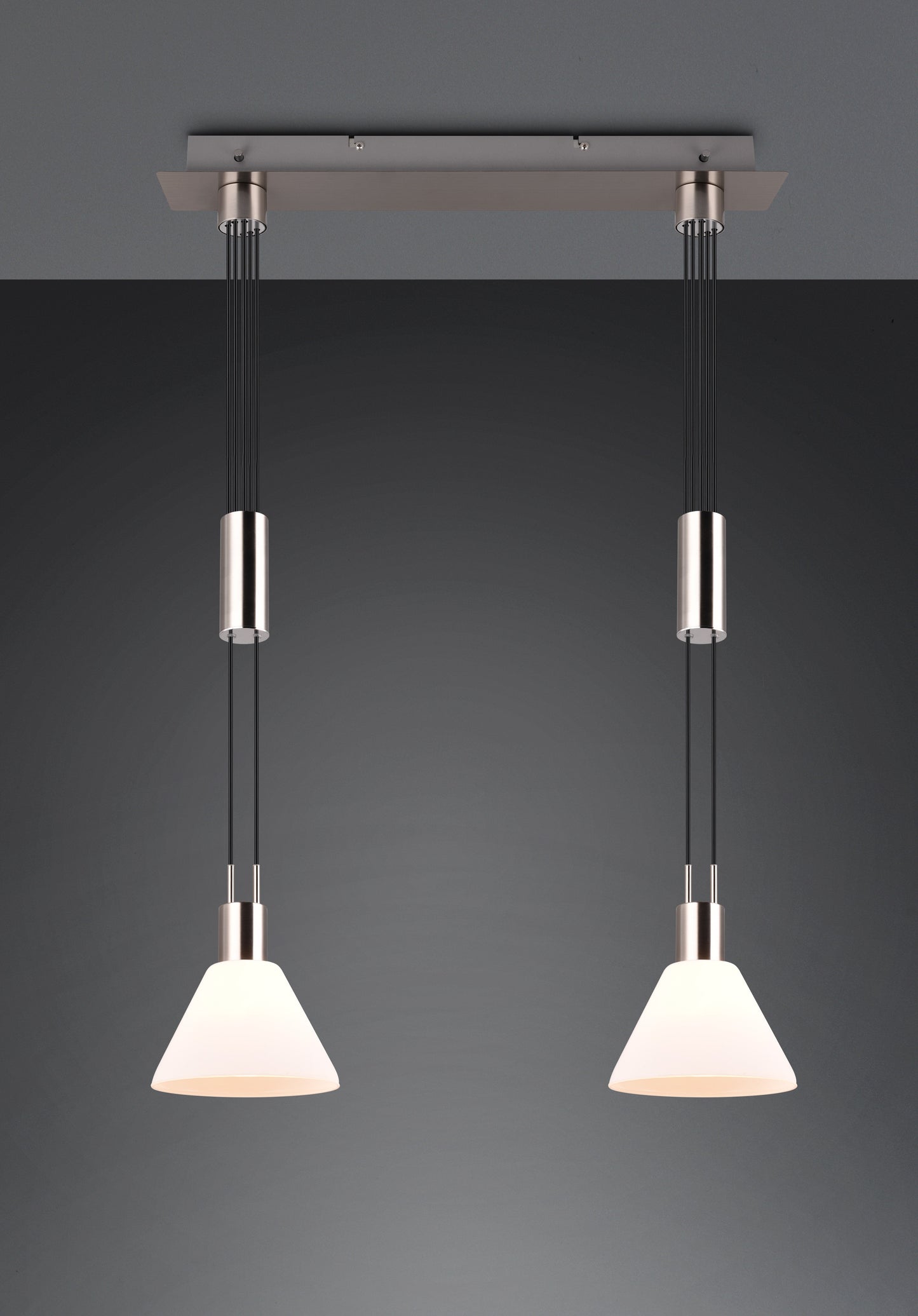 Stanley  - Pendant - White - Trio