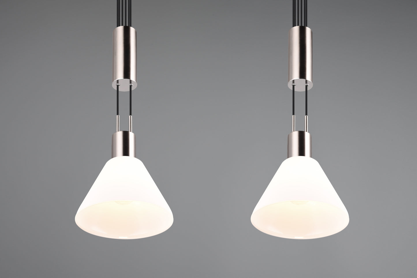 Stanley  - Pendant - White - Trio