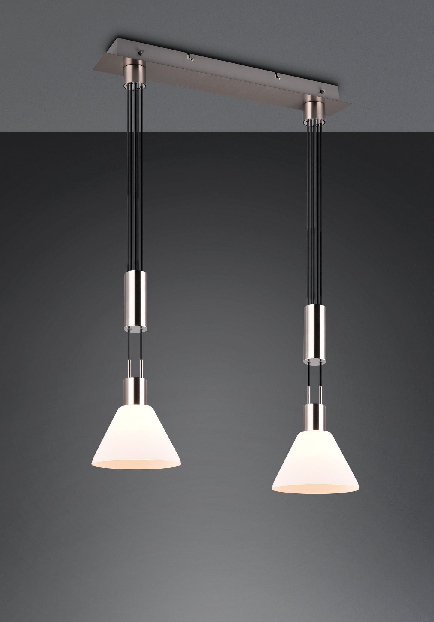 Stanley  - Pendant - White - Trio