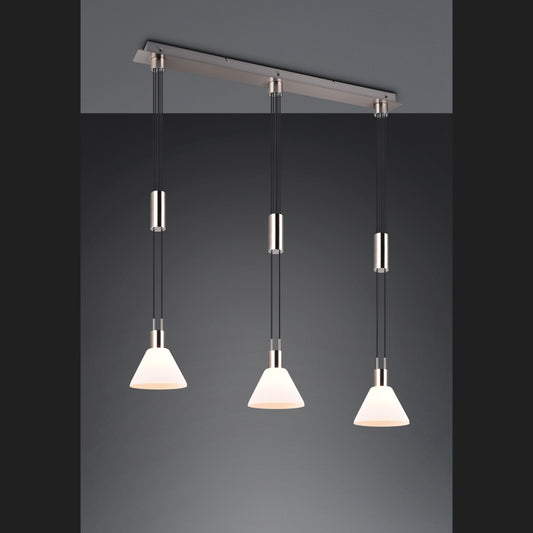 Stanley  - Pendant - White - Trio