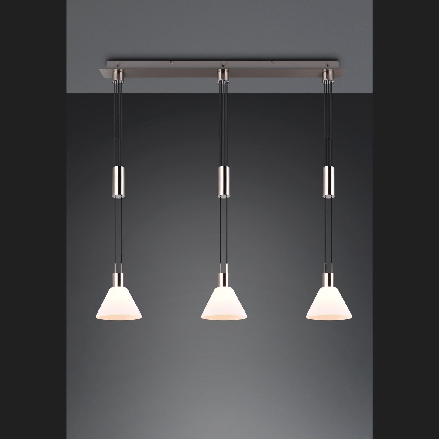 Stanley  - Pendant - White - Trio