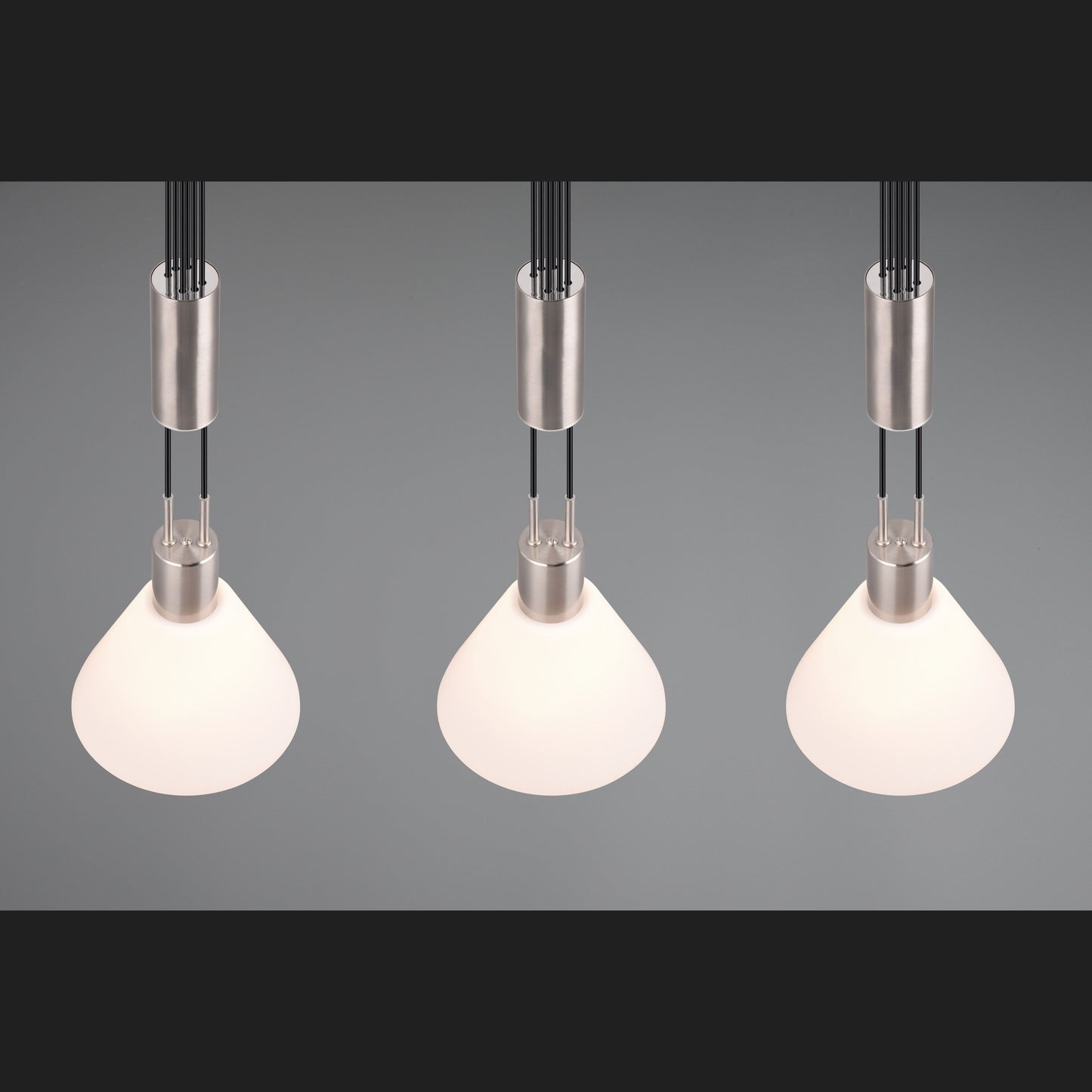 Stanley  - Pendant - White - Trio