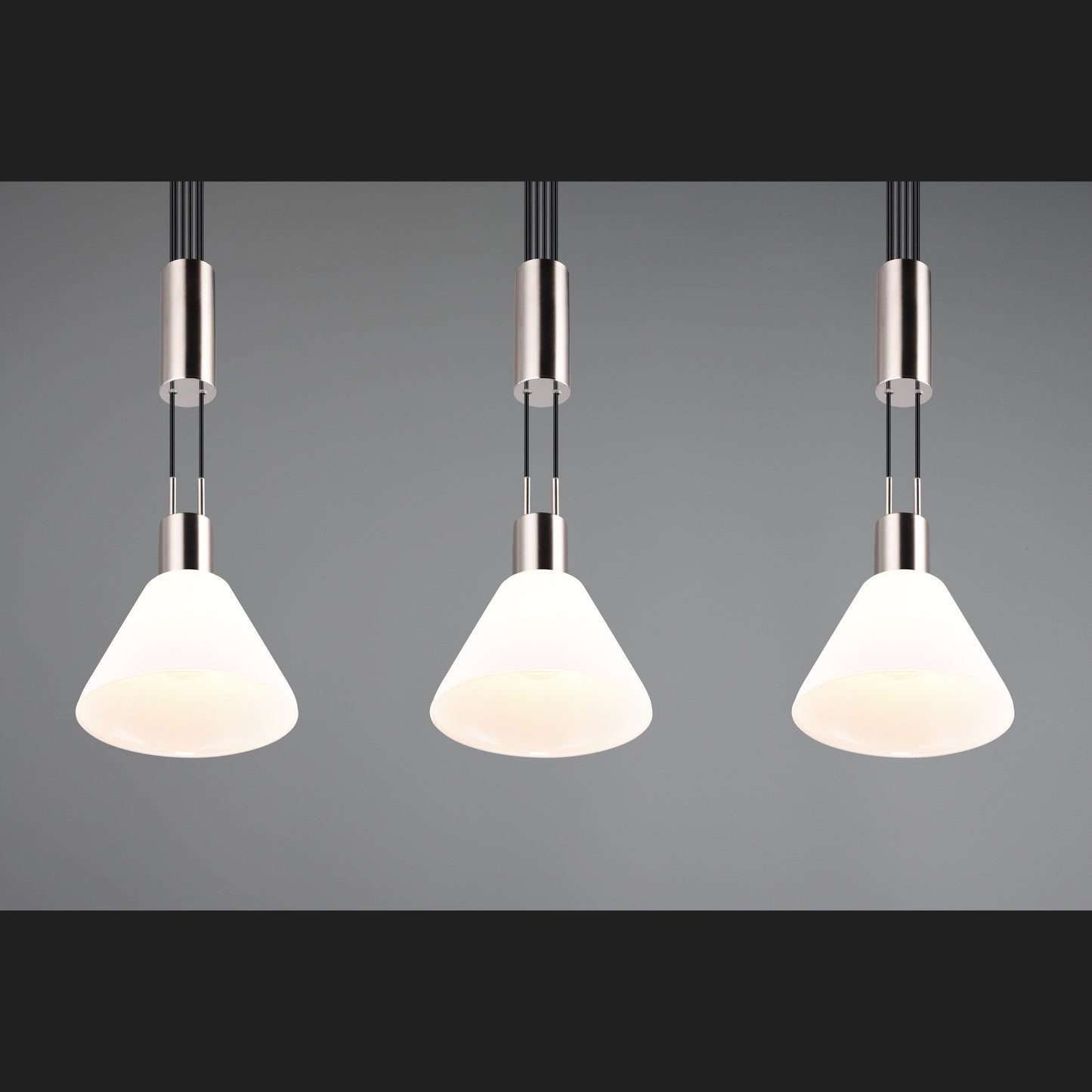 Stanley  - Pendant - White - Trio