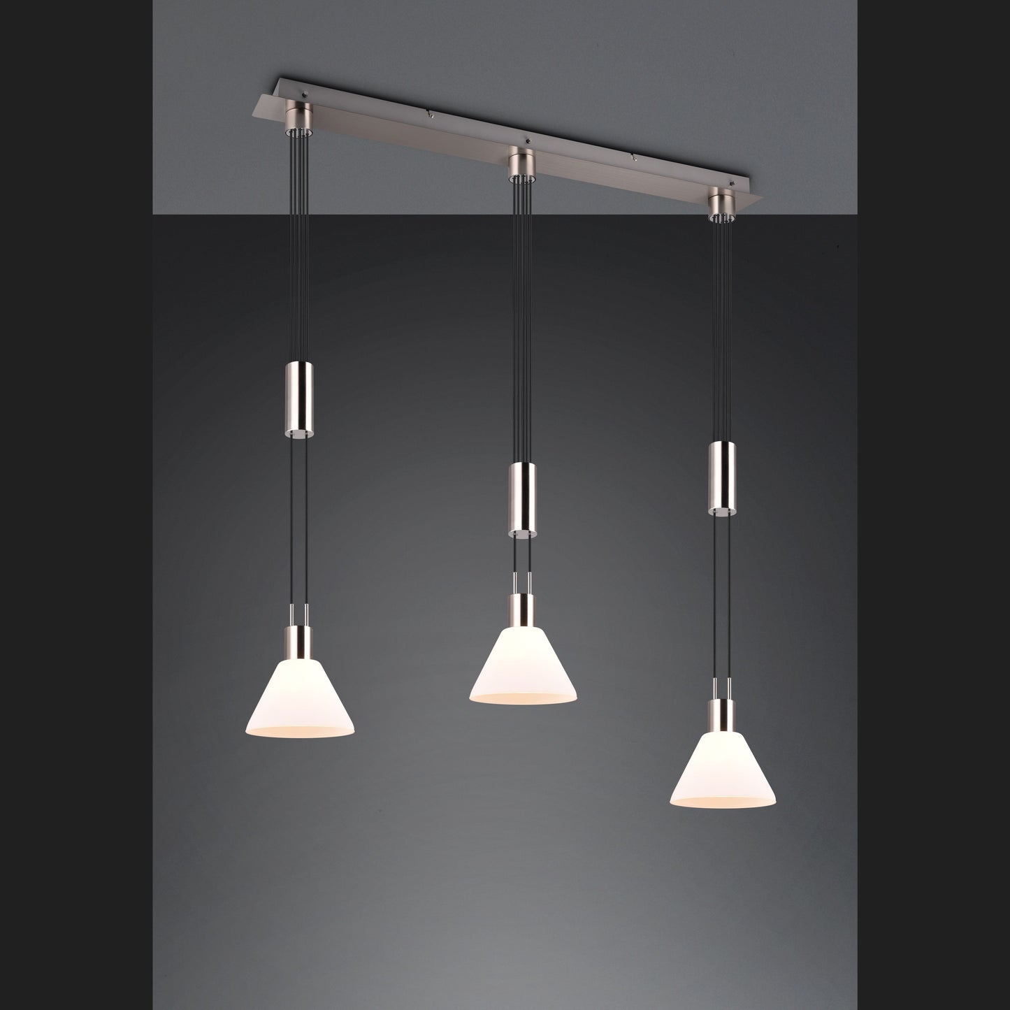 Stanley  - Pendant - White - Trio