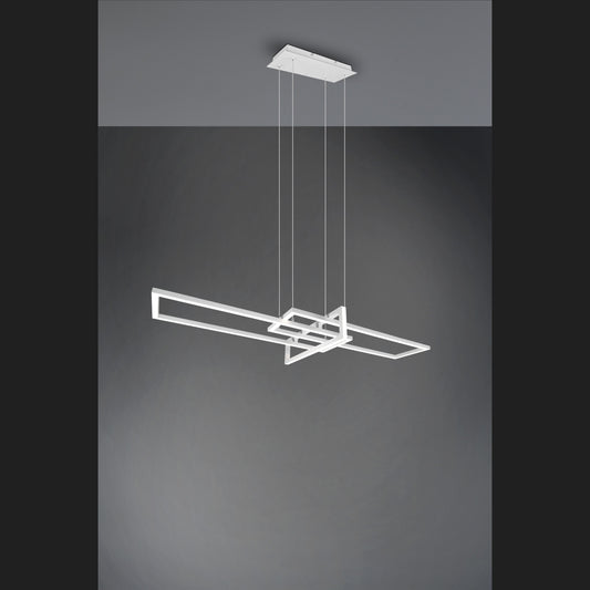 Salinas  - Pendant - White Matt - Trio
