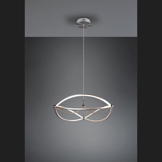 Charivari  - Pendant - Nickel Matt - Trio