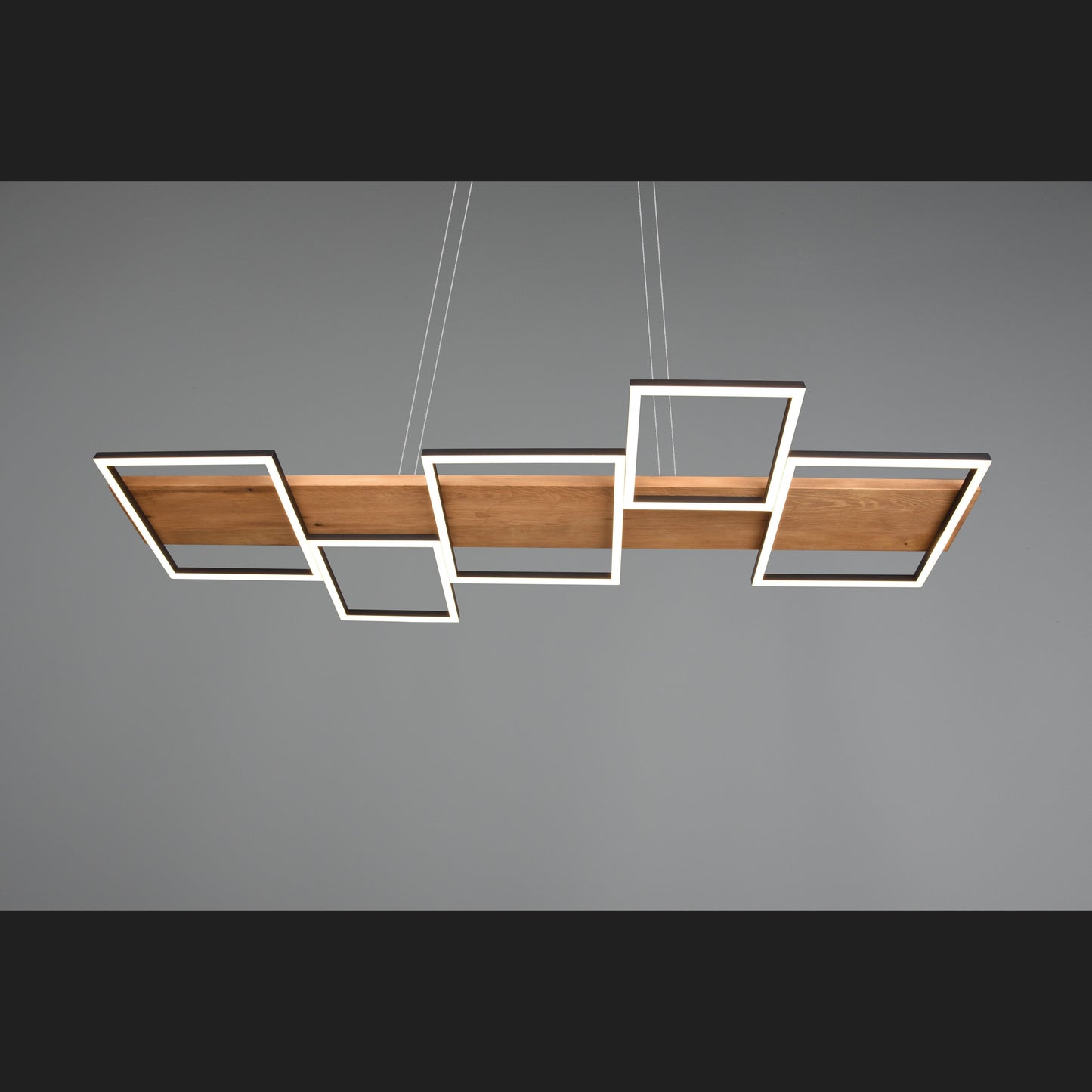 Harper  - Pendant - Black Matt - Trio
