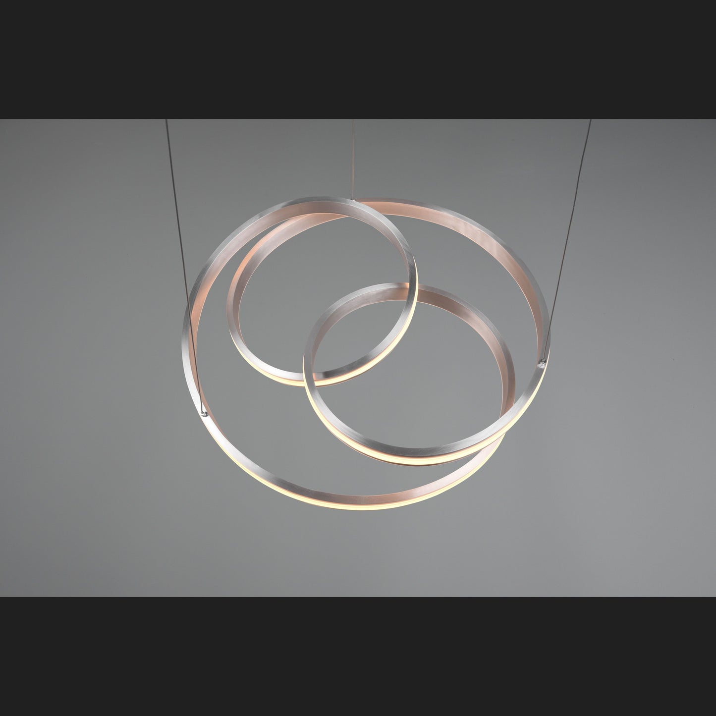 Nuria  - Pendant - Nickel Matt - Trio