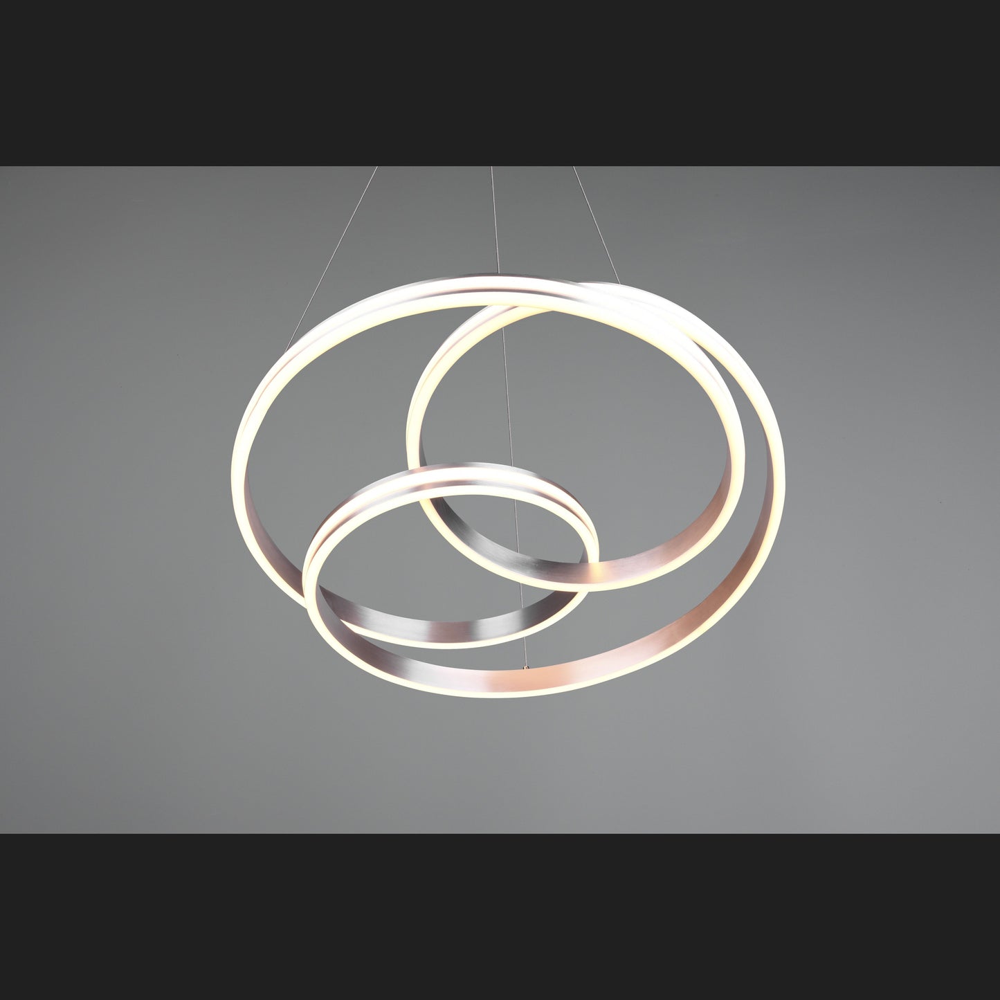 Nuria  - Pendant - Nickel Matt - Trio