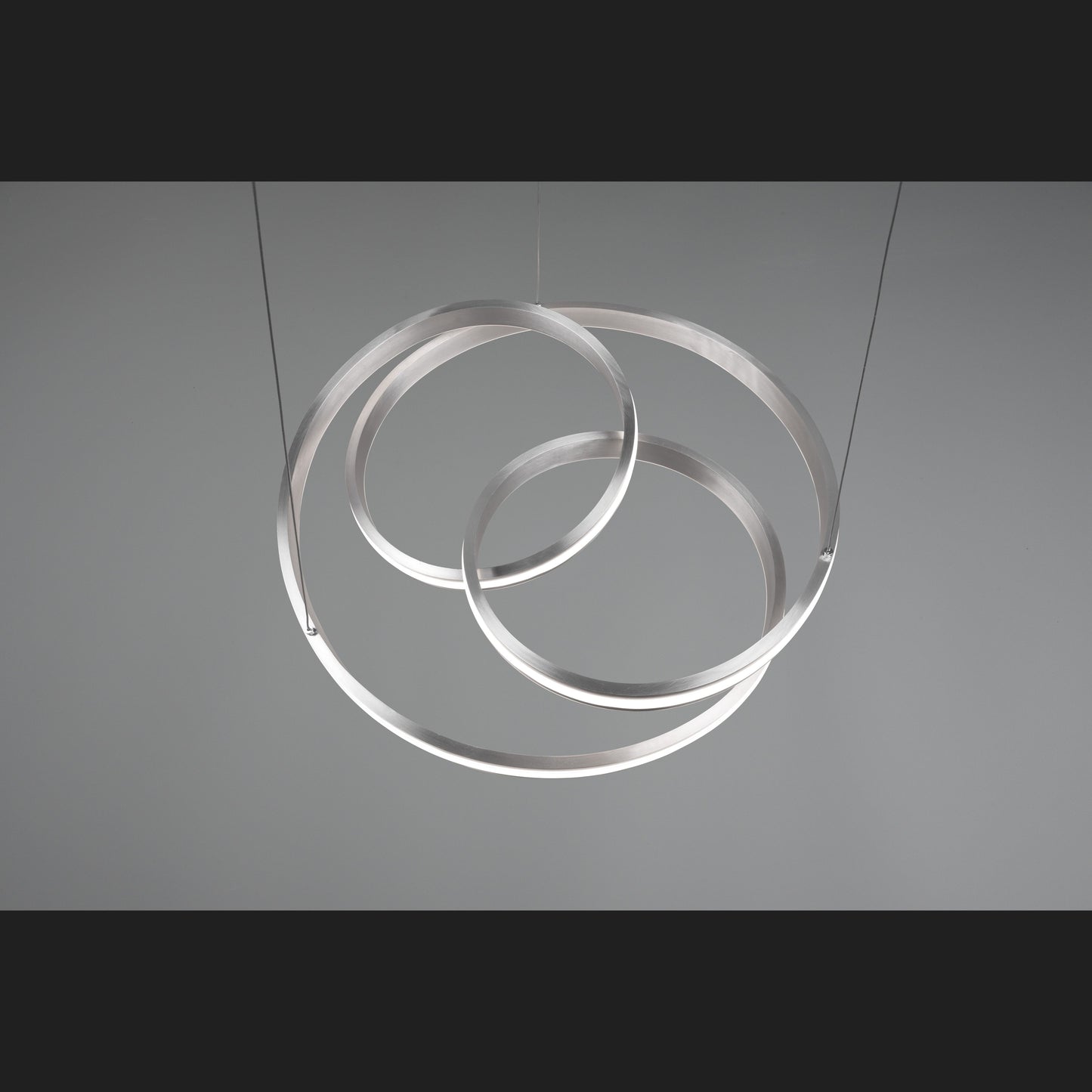 Nuria  - Pendant - Nickel Matt - Trio