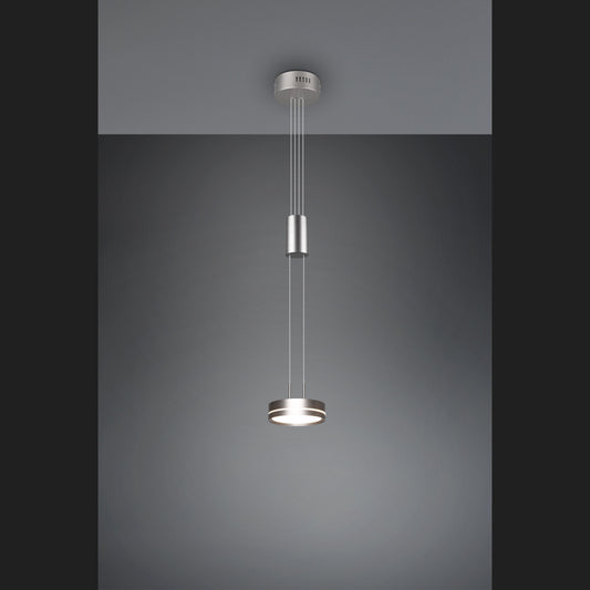 Franklin  - Pendant - Nickel Matt - Trio