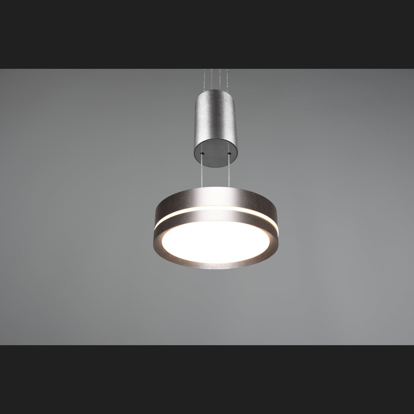 Franklin  - Pendant - Nickel Matt - Trio