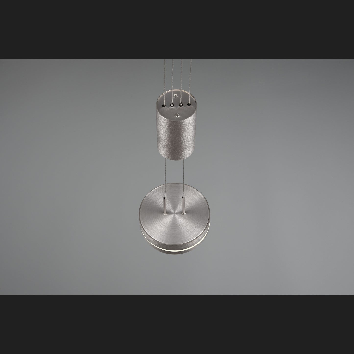 Franklin  - Pendant - Nickel Matt - Trio