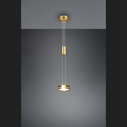 Franklin  - Pendant - Brass Matt - Trio