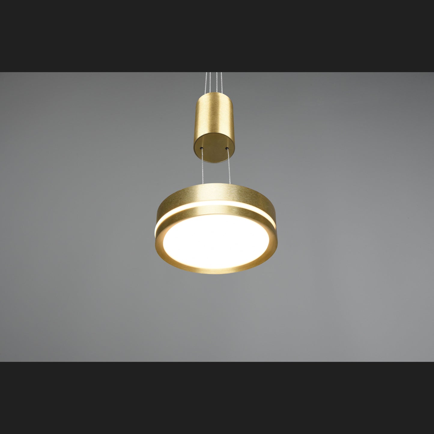 Franklin  - Pendant - Brass Matt - Trio