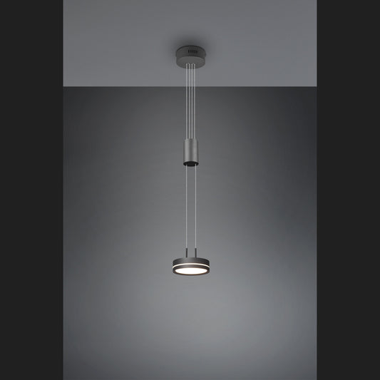 Franklin  - Pendant - Anthracite - Trio