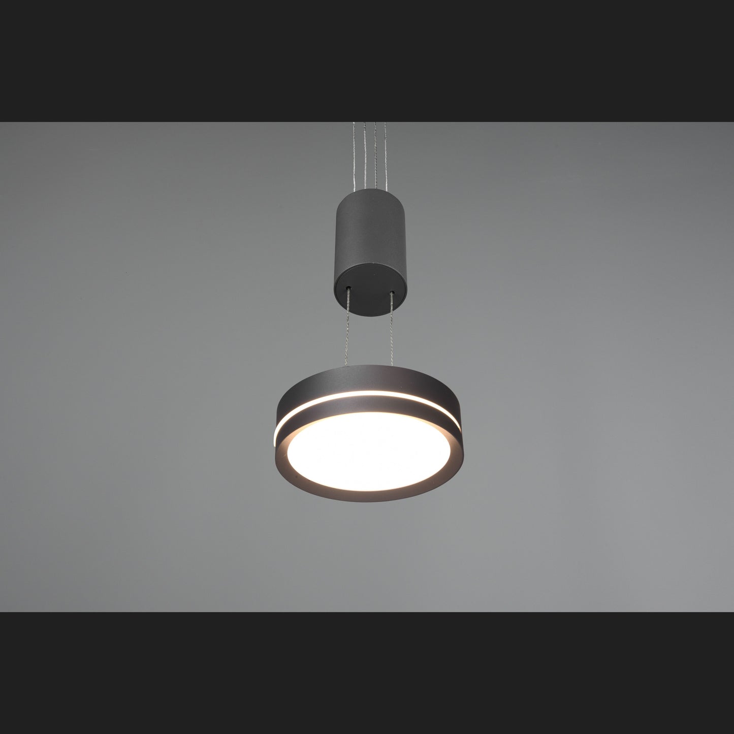 Franklin  - Pendant - Anthracite - Trio