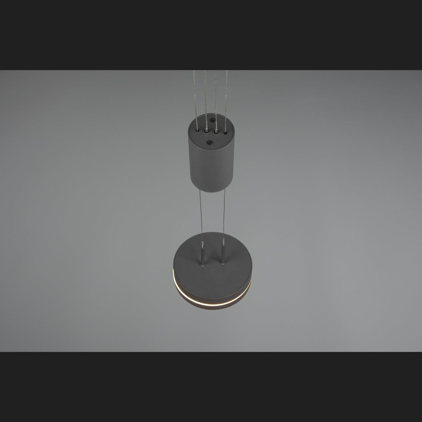 Franklin  - Pendant - Anthracite - Trio