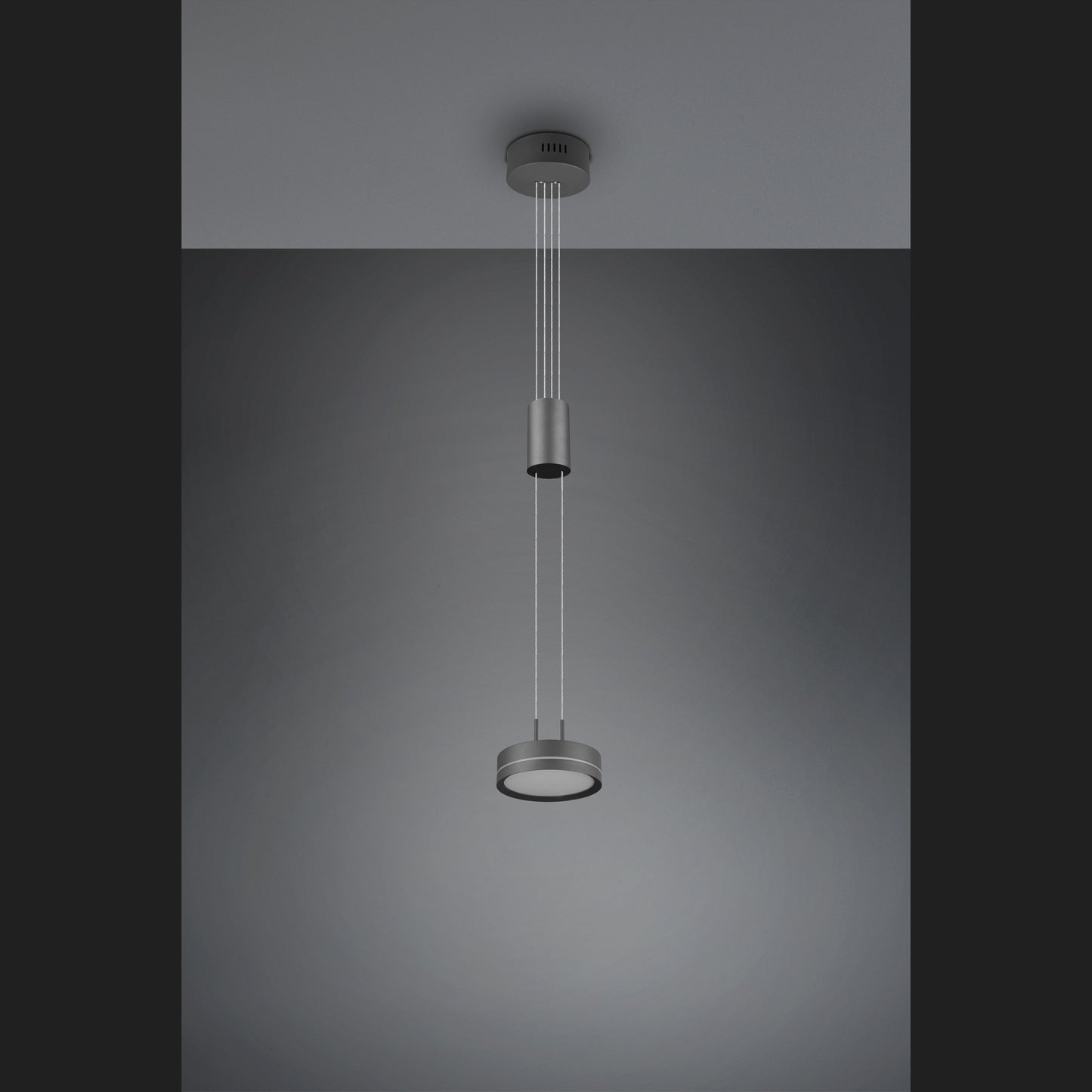 Franklin  - Pendant - Anthracite - Trio