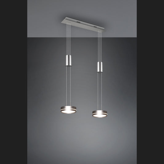 Franklin  - Pendant - Nickel Matt - Trio