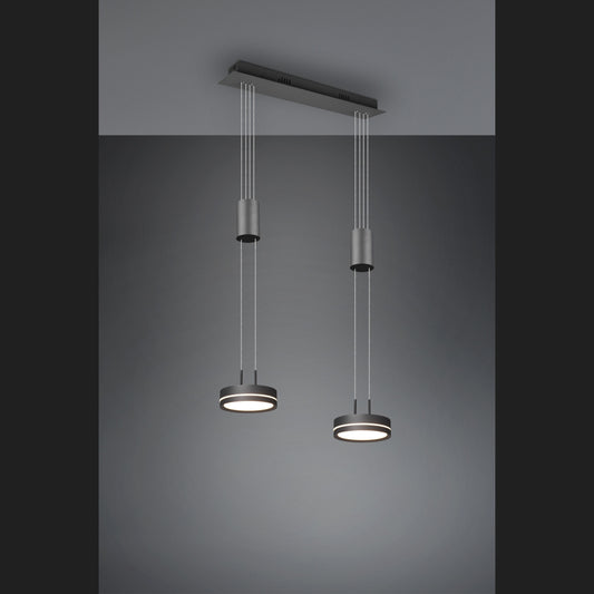 Franklin  - Pendant - Anthracite - Trio