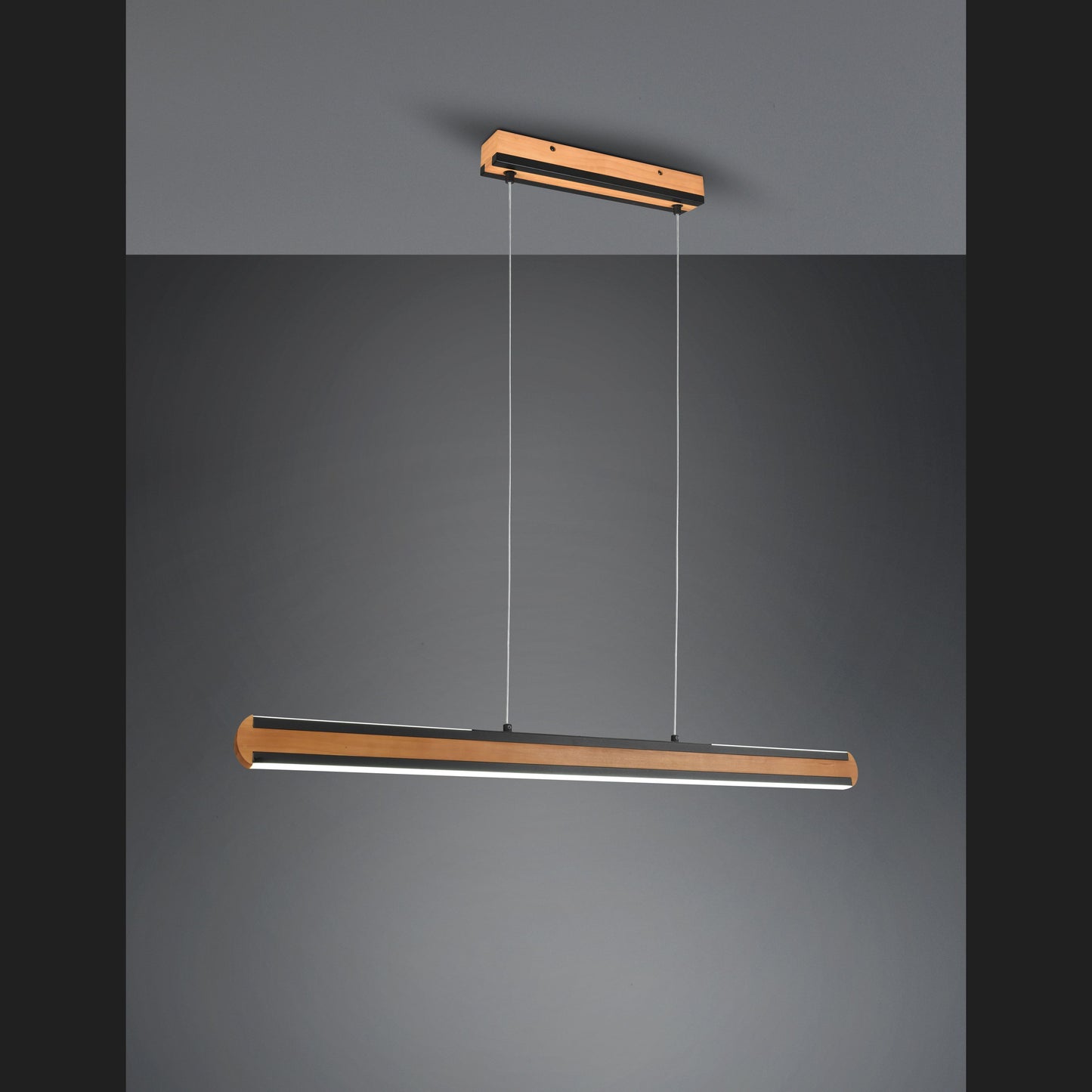Deacon  - Pendant - Natural Finish - Trio