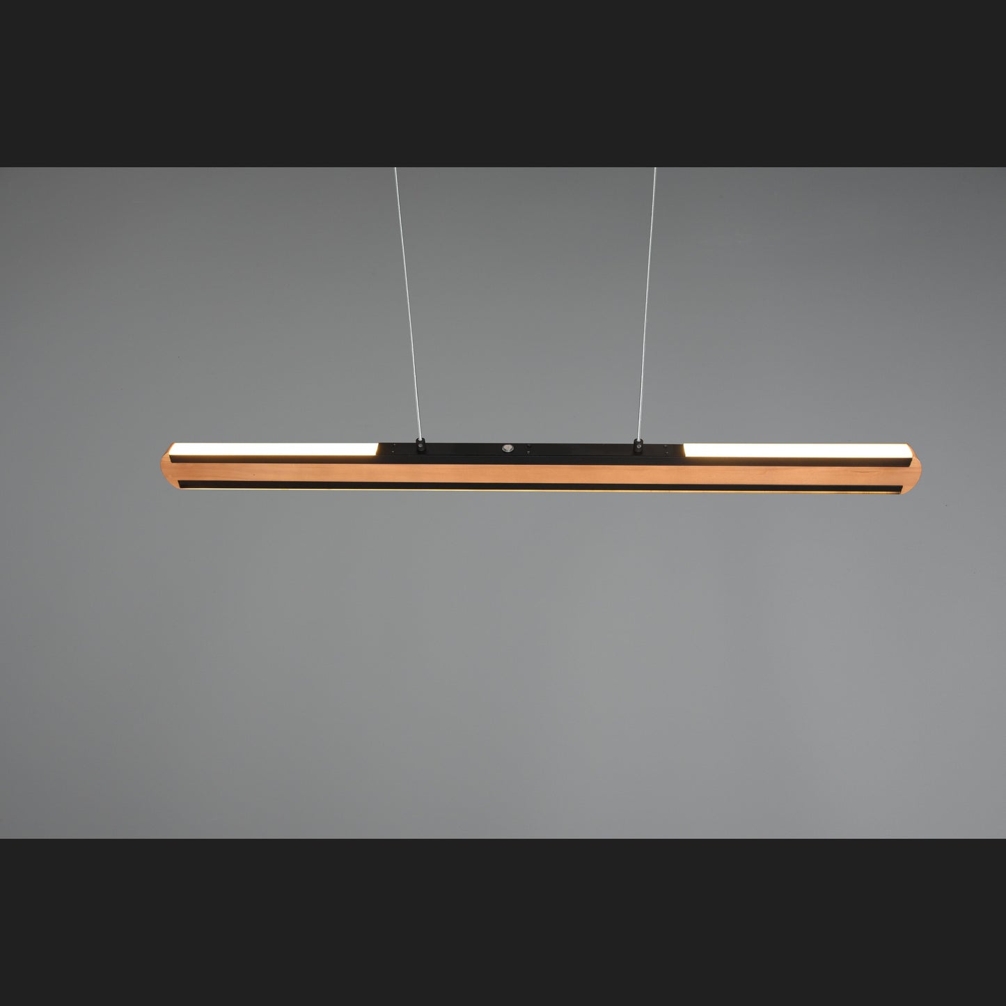 Deacon  - Pendant - Natural Finish - Trio