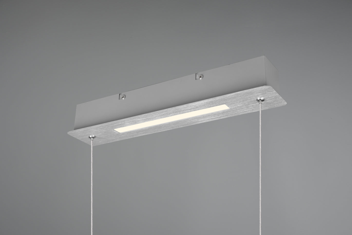 Aick  - Pendant - Brushed Aluminium - Trio