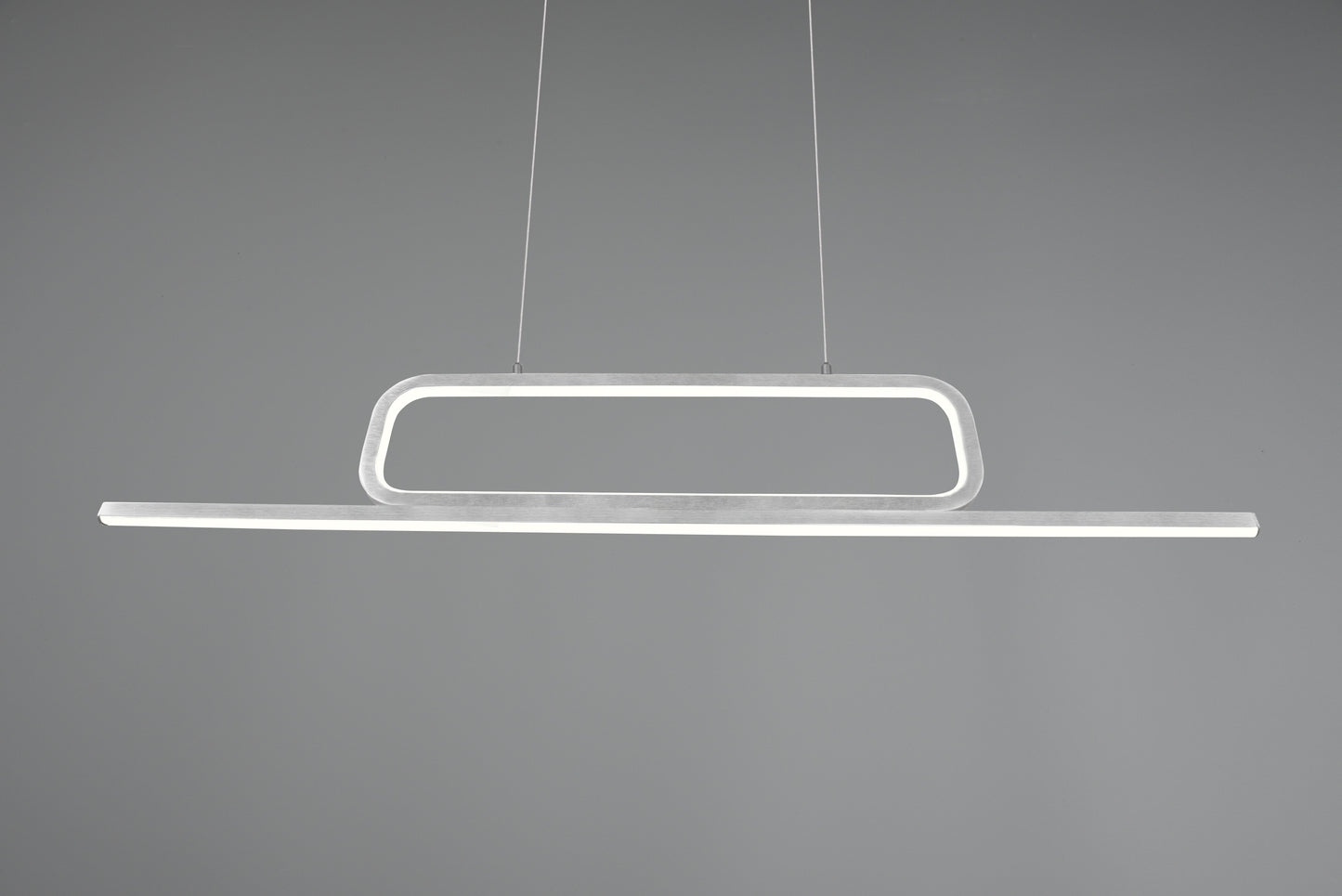 Aick  - Pendant - Brushed Aluminium - Trio