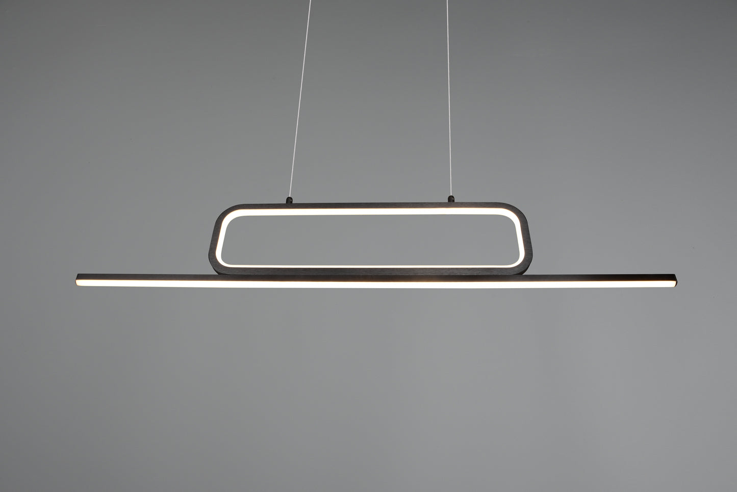 Aick  - Pendant - Black Matt - Trio