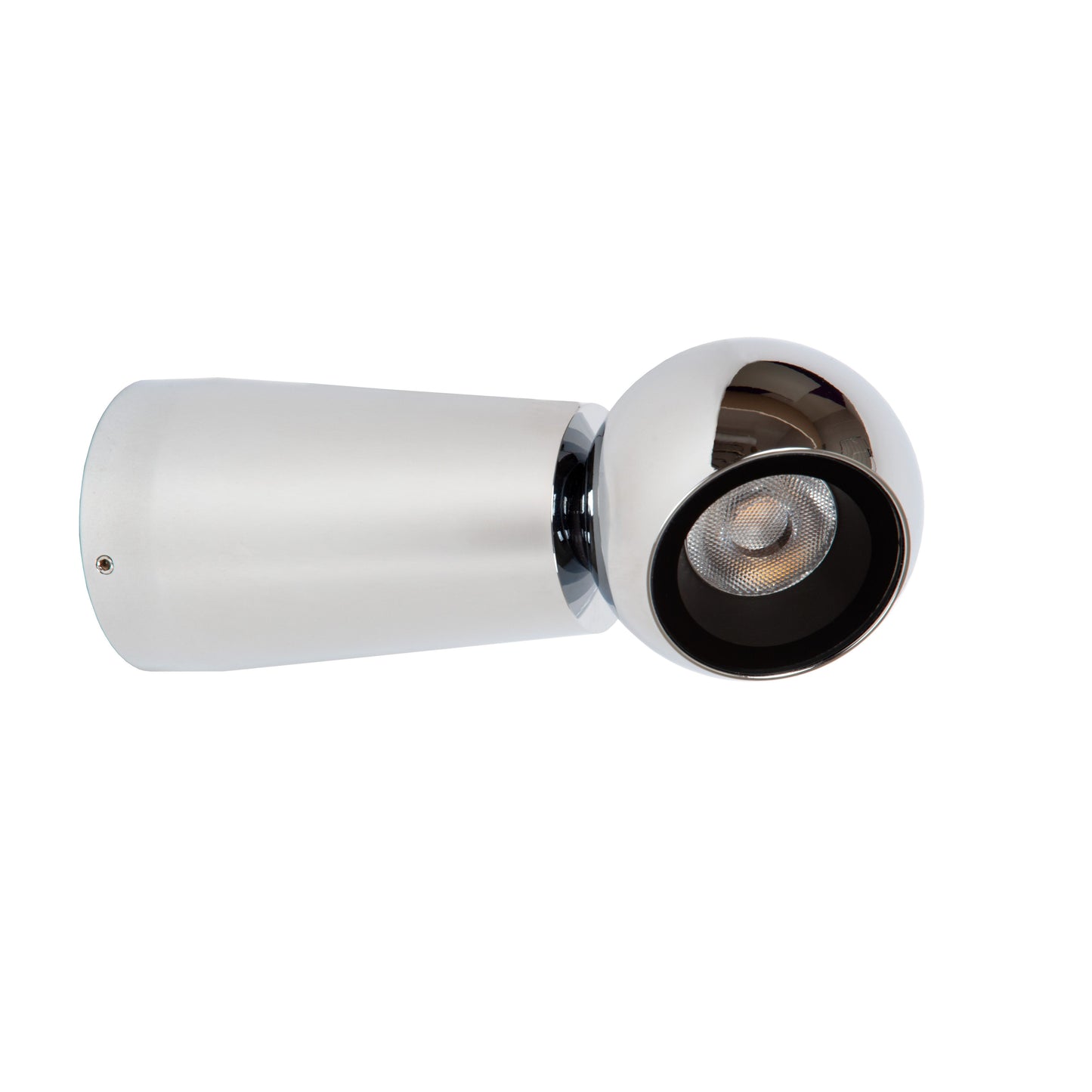 Lucide IPSOS - Wall light Indoor/Outdoor - LED - 1x6W 2700K - IP54 - Chrome