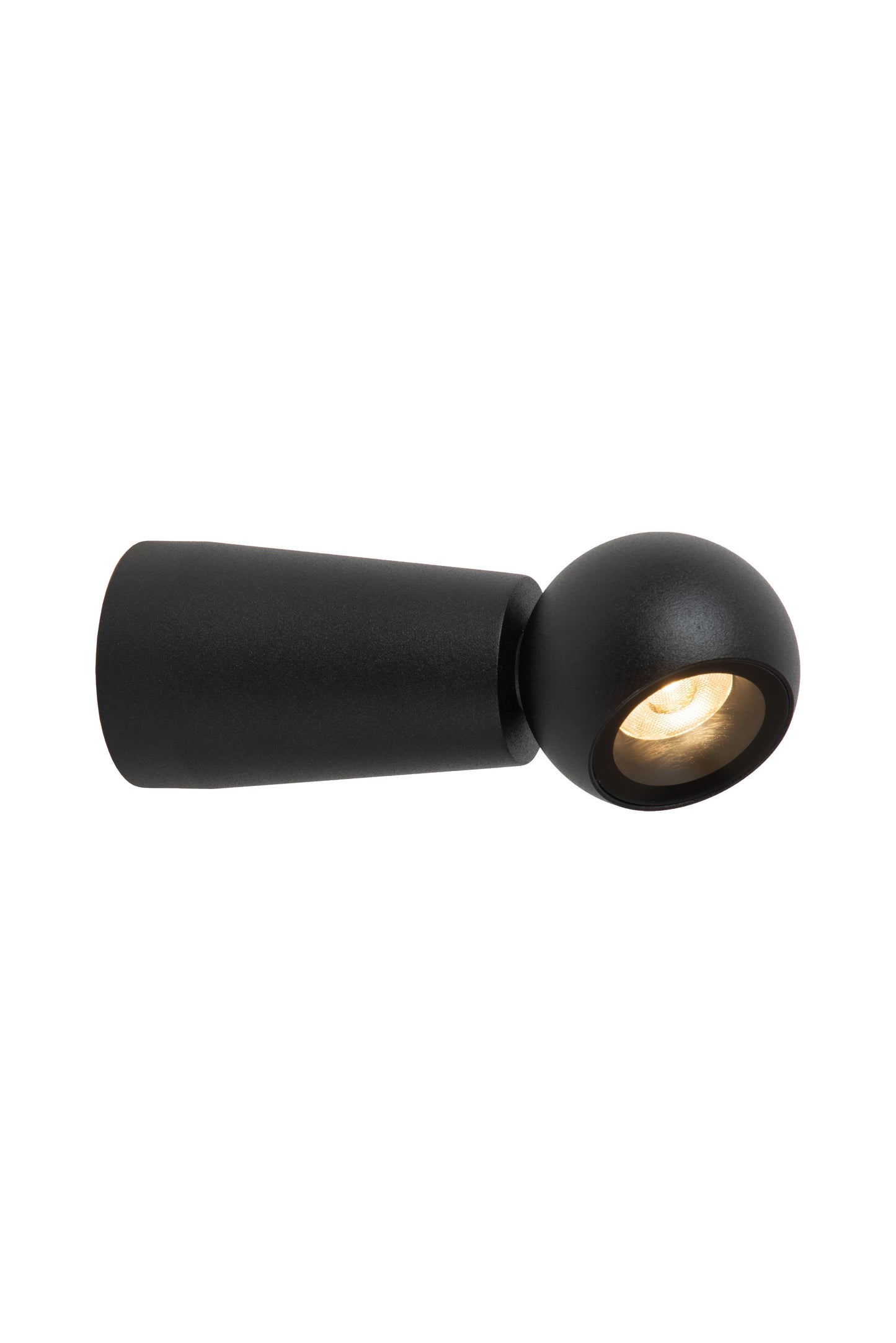 Lucide IPSOS - Wall light Indoor/Outdoor - LED - 1x6W 2700K - IP54 - Black