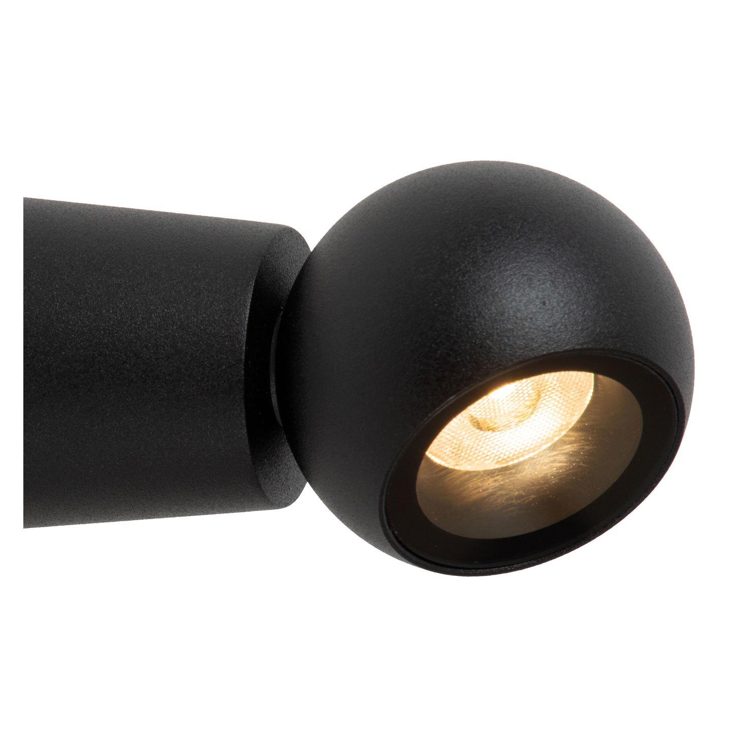 Lucide IPSOS - Wall light Indoor/Outdoor - LED - 1x6W 2700K - IP54 - Black