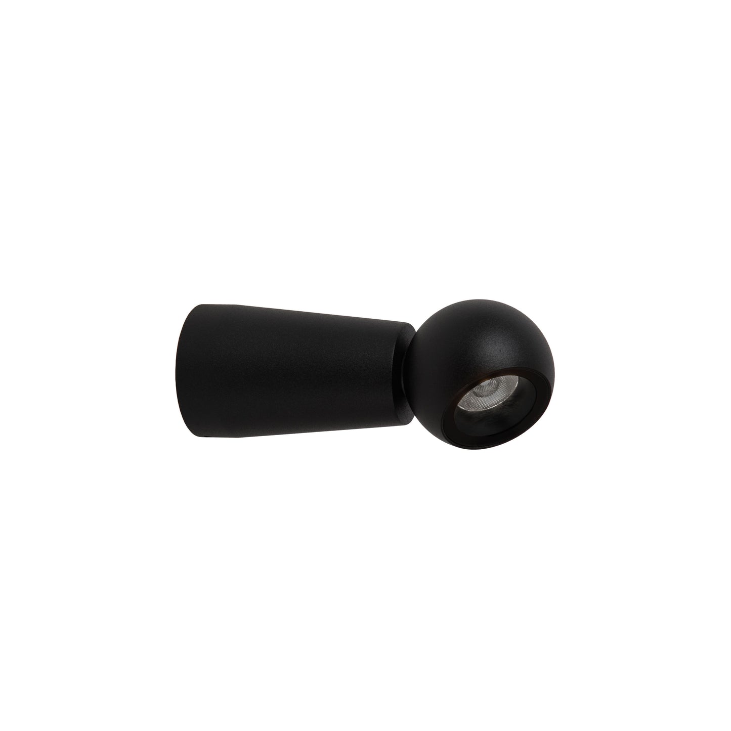 Lucide IPSOS - Wall light Indoor/Outdoor - LED - 1x6W 2700K - IP54 - Black