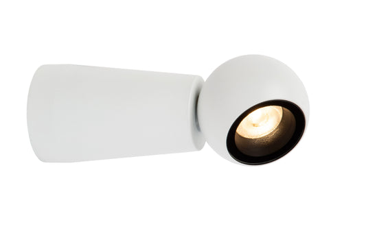 Lucide IPSOS - Wall light Indoor/Outdoor - LED - 1x6W 2700K - IP54 - White