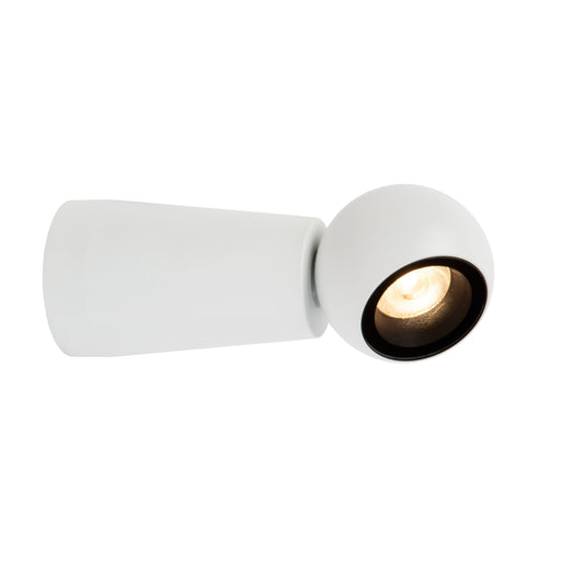 Lucide IPSOS - Wall light Indoor/Outdoor - LED - 1x6W 2700K - IP54 - White