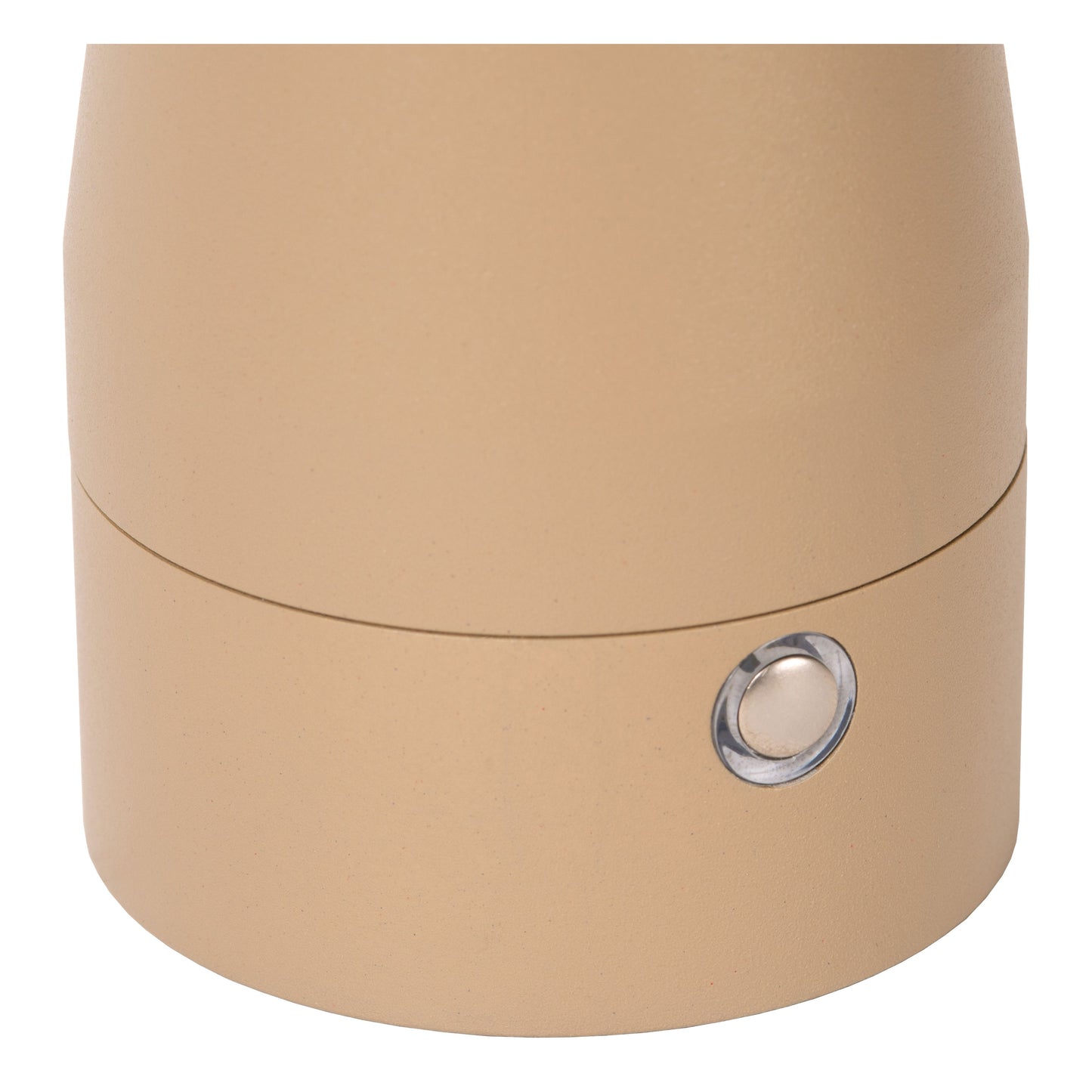 Lucide IPSOS - Rechargeable Table lamp - Battery pack/batteries - LED Dim to warm - 1x3W 3000K/3200K - Taupe