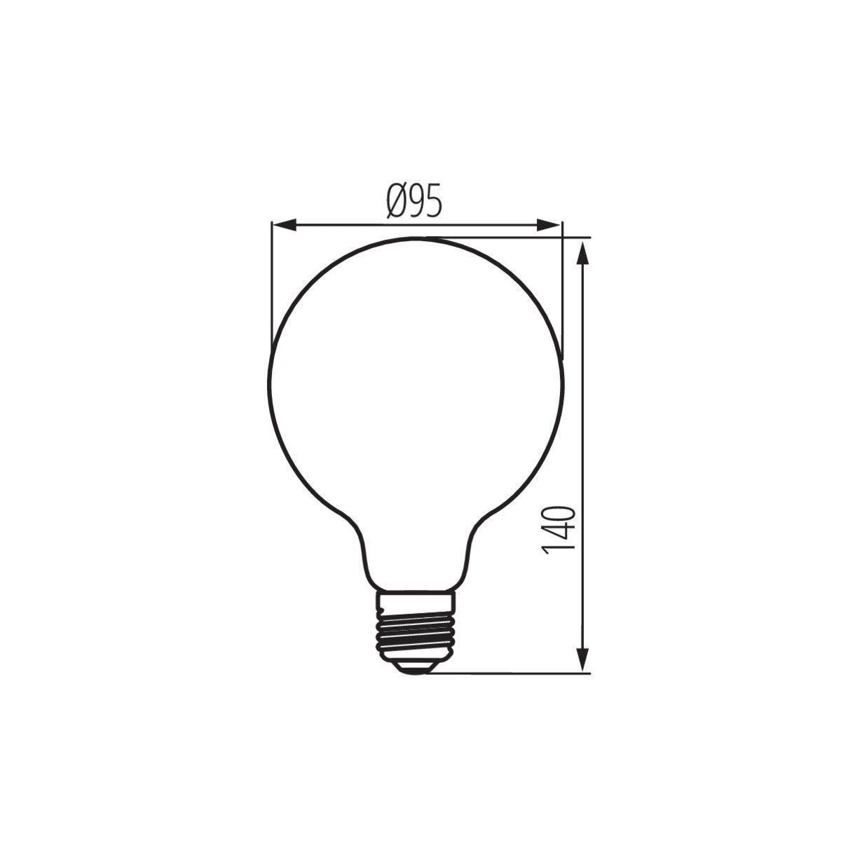 LED light source XLED G95 SW