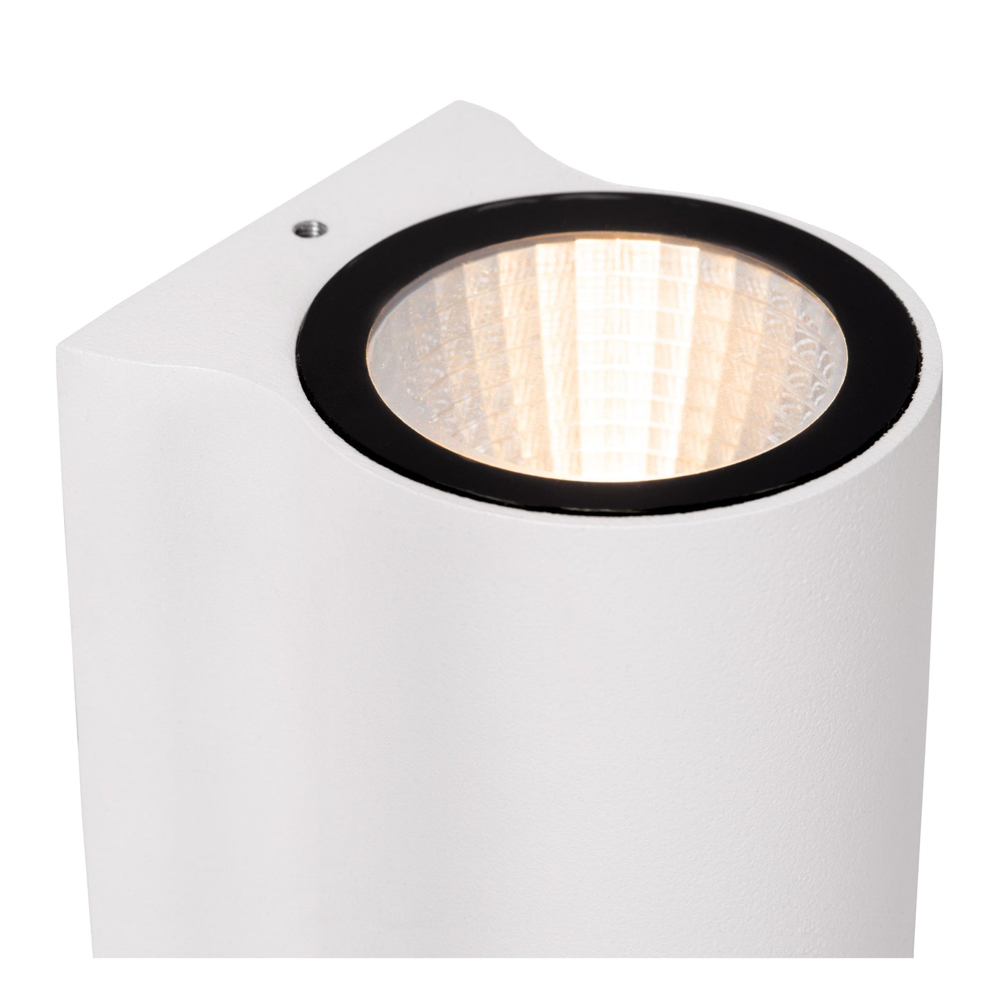 Lucide AKRA - Wall light Indoor/Outdoor - LED - 1x6W 2700K - IP54 - White