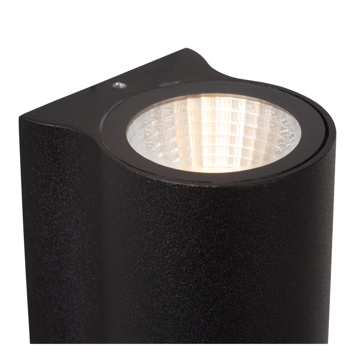 Lucide AKRA - Wall light Indoor/Outdoor - LED - 2x6,5W 2700K - IP54 - Black