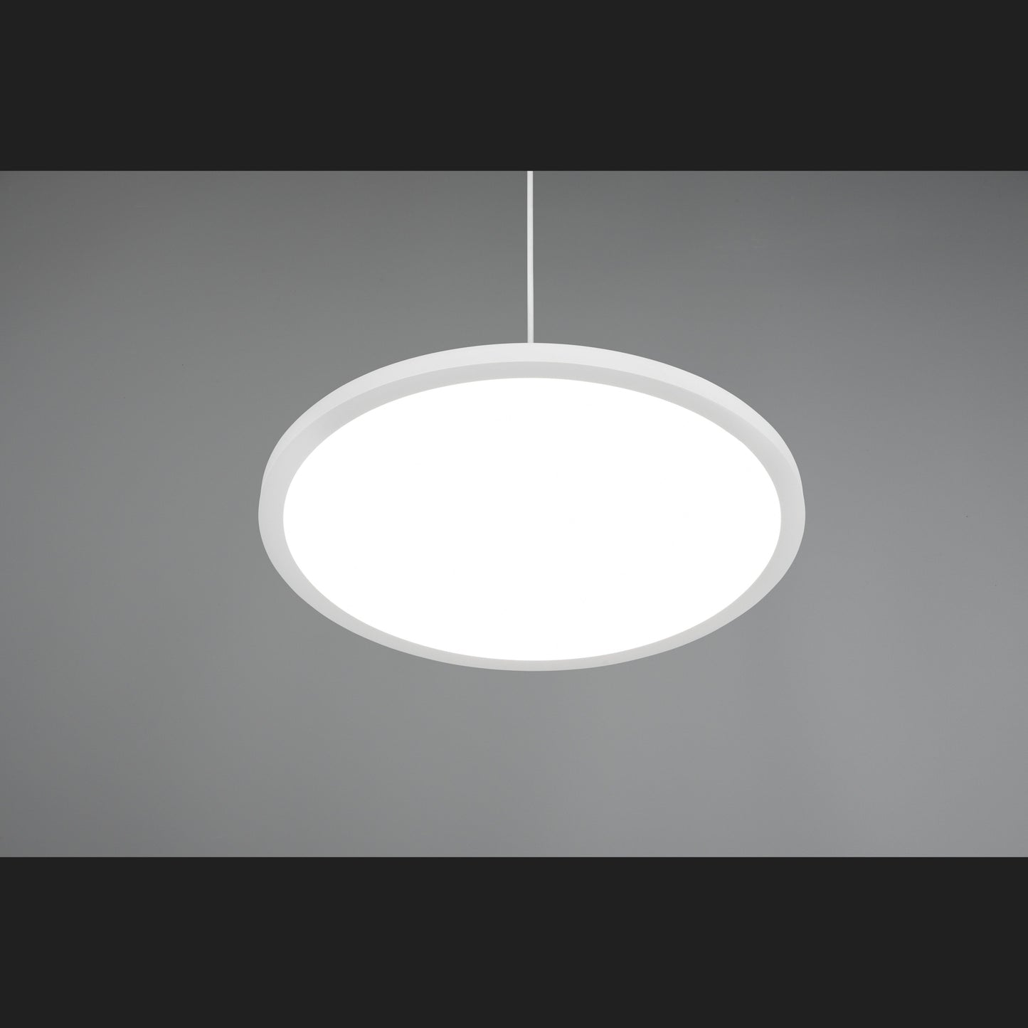 Tray  - Pendant - White Matt - Trio