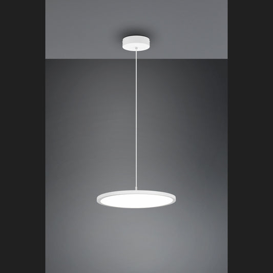 Tray  - Pendant - White Matt - Trio