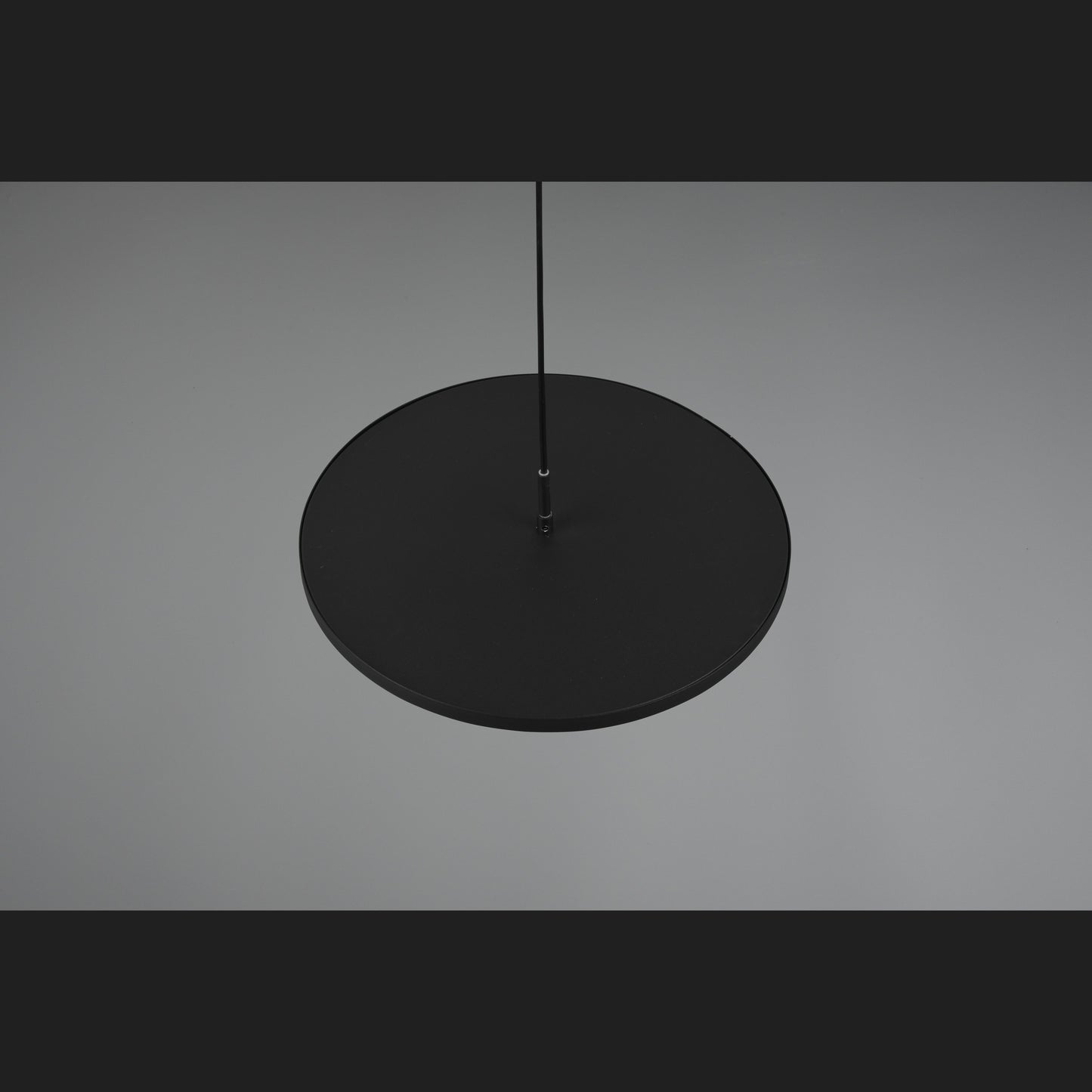 Tray  - Pendant - Black Matt - Trio