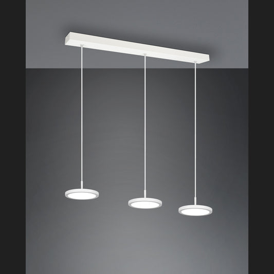 Tray  - Pendant - White Matt - Trio